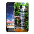 Дизайнерский пластиковый чехол для Nokia 2.2 водопады