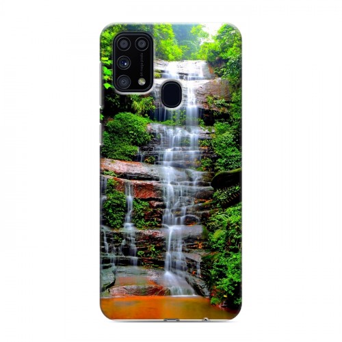 Дизайнерский силиконовый чехол для Samsung Galaxy M31 водопады