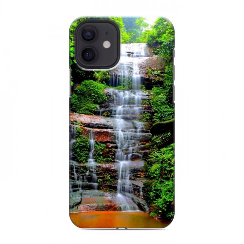 Дизайнерский силиконовый чехол для Iphone 12 водопады