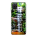 Дизайнерский силиконовый чехол для Samsung Galaxy A12 водопады