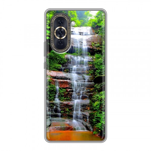 Дизайнерский силиконовый чехол для Huawei Nova 10 водопады