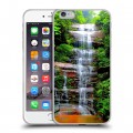 Дизайнерский силиконовый чехол для Iphone 6 Plus/6s Plus водопады