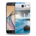 Дизайнерский пластиковый чехол для Samsung Galaxy J5 Prime водопады