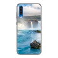 Дизайнерский силиконовый чехол для Samsung Galaxy A50 водопады