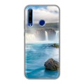 Дизайнерский силиконовый чехол для Huawei Honor 10i водопады