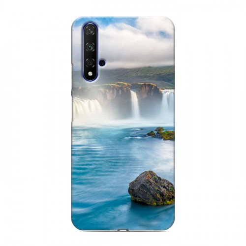 Дизайнерский силиконовый чехол для Huawei Honor 20 водопады