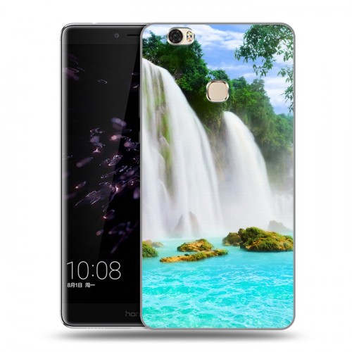 Дизайнерский пластиковый чехол для Huawei Honor Note 8 водопады