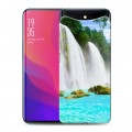 Дизайнерский силиконовый чехол для OPPO Find X водопады