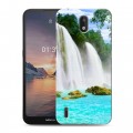 Дизайнерский силиконовый чехол для Nokia 1.3 водопады