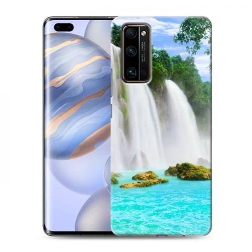 Дизайнерский силиконовый чехол для Huawei Honor 30 Pro водопады