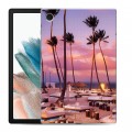 Дизайнерский силиконовый чехол для Samsung Galaxy Tab A8 10.5 (2021) Закат