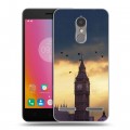 Дизайнерский пластиковый чехол для Lenovo K6 Закат