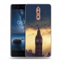 Дизайнерский пластиковый чехол для Nokia 8 Закат