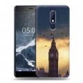 Дизайнерский пластиковый чехол для Nokia 5.1 Закат