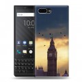 Дизайнерский пластиковый чехол для BlackBerry KEY2 Закат