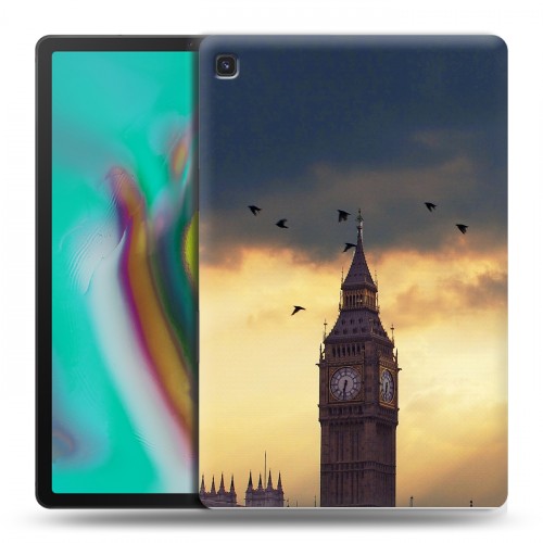 Дизайнерский силиконовый чехол для Samsung Galaxy Tab S5e Закат