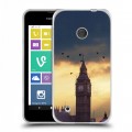 Дизайнерский пластиковый чехол для Nokia Lumia 530 Закат