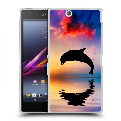 Дизайнерский пластиковый чехол для Sony Xperia Z Ultra  Закат