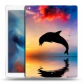 Дизайнерский пластиковый чехол для Ipad Pro Закат