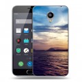 Дизайнерский пластиковый чехол для Meizu M2 Note Закат