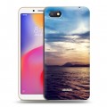 Дизайнерский пластиковый чехол для Xiaomi RedMi 6A Закат