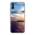 Дизайнерский силиконовый чехол для Xiaomi RedMi 9A Закат