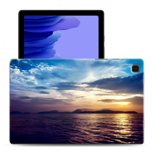 Дизайнерский силиконовый чехол для Samsung Galaxy Tab A7 10.4 (2020) Закат