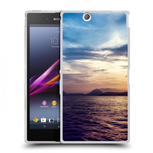 Дизайнерский пластиковый чехол для Sony Xperia Z Ultra  Закат