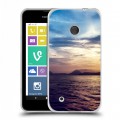 Дизайнерский пластиковый чехол для Nokia Lumia 530 Закат