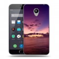 Дизайнерский пластиковый чехол для Meizu M2 Note Закат