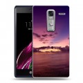 Дизайнерский пластиковый чехол для LG Class Закат