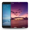 Дизайнерский силиконовый чехол для Xiaomi Mi Pad 2 Закат