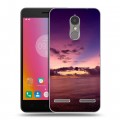 Дизайнерский силиконовый чехол для Lenovo K6 Закат