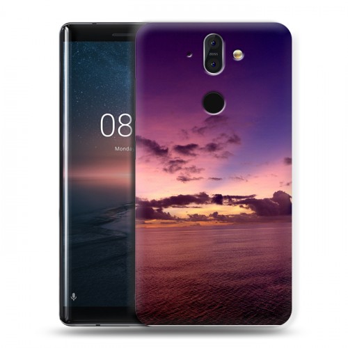 Дизайнерский пластиковый чехол для Nokia 8 Sirocco Закат