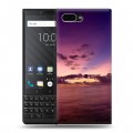 Дизайнерский пластиковый чехол для BlackBerry KEY2 Закат