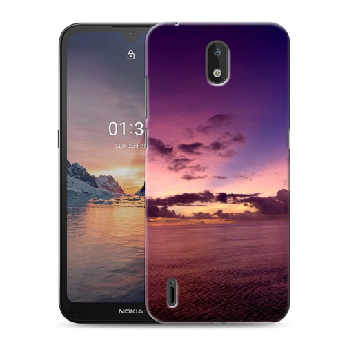 Дизайнерский силиконовый чехол для Nokia 1.3 Закат