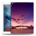 Дизайнерский пластиковый чехол для Ipad Pro Закат