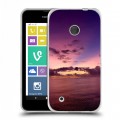 Дизайнерский пластиковый чехол для Nokia Lumia 530 Закат