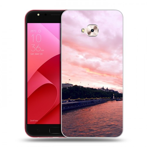 Дизайнерский пластиковый чехол для ASUS ZenFone 4 Selfie Pro Закат