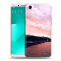 Дизайнерский пластиковый чехол для OPPO A83 Закат