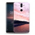 Дизайнерский пластиковый чехол для Nokia 8 Sirocco Закат