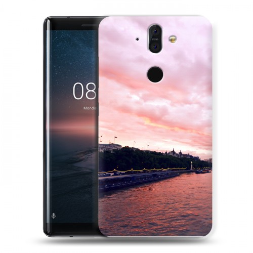 Дизайнерский пластиковый чехол для Nokia 8 Sirocco Закат