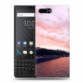 Дизайнерский пластиковый чехол для BlackBerry KEY2 Закат