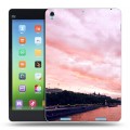 Дизайнерский силиконовый чехол для Xiaomi MiPad Закат