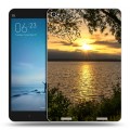 Дизайнерский силиконовый чехол для Xiaomi Mi Pad 2 Закат