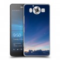 Дизайнерский пластиковый чехол для Microsoft Lumia 950 Закат