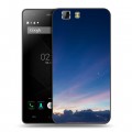 Дизайнерский силиконовый чехол для Doogee X5 Закат