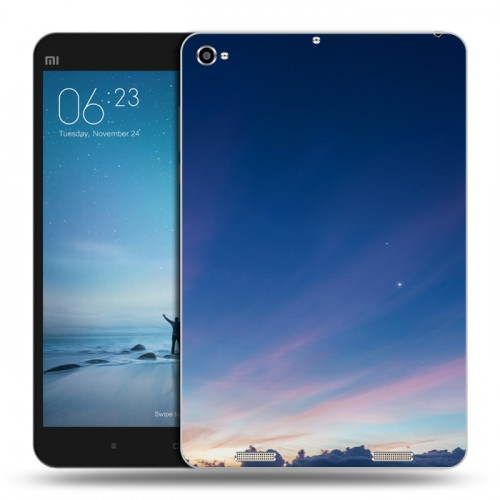 Дизайнерский силиконовый чехол для Xiaomi Mi Pad 2 Закат