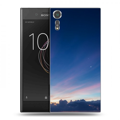 Дизайнерский пластиковый чехол для Sony Xperia XZs Закат