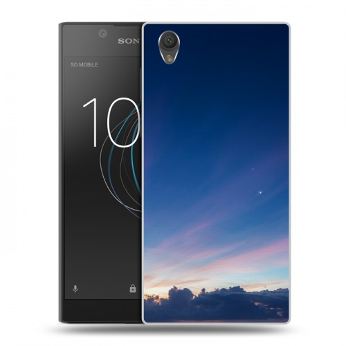 Дизайнерский пластиковый чехол для Sony Xperia L1 Закат